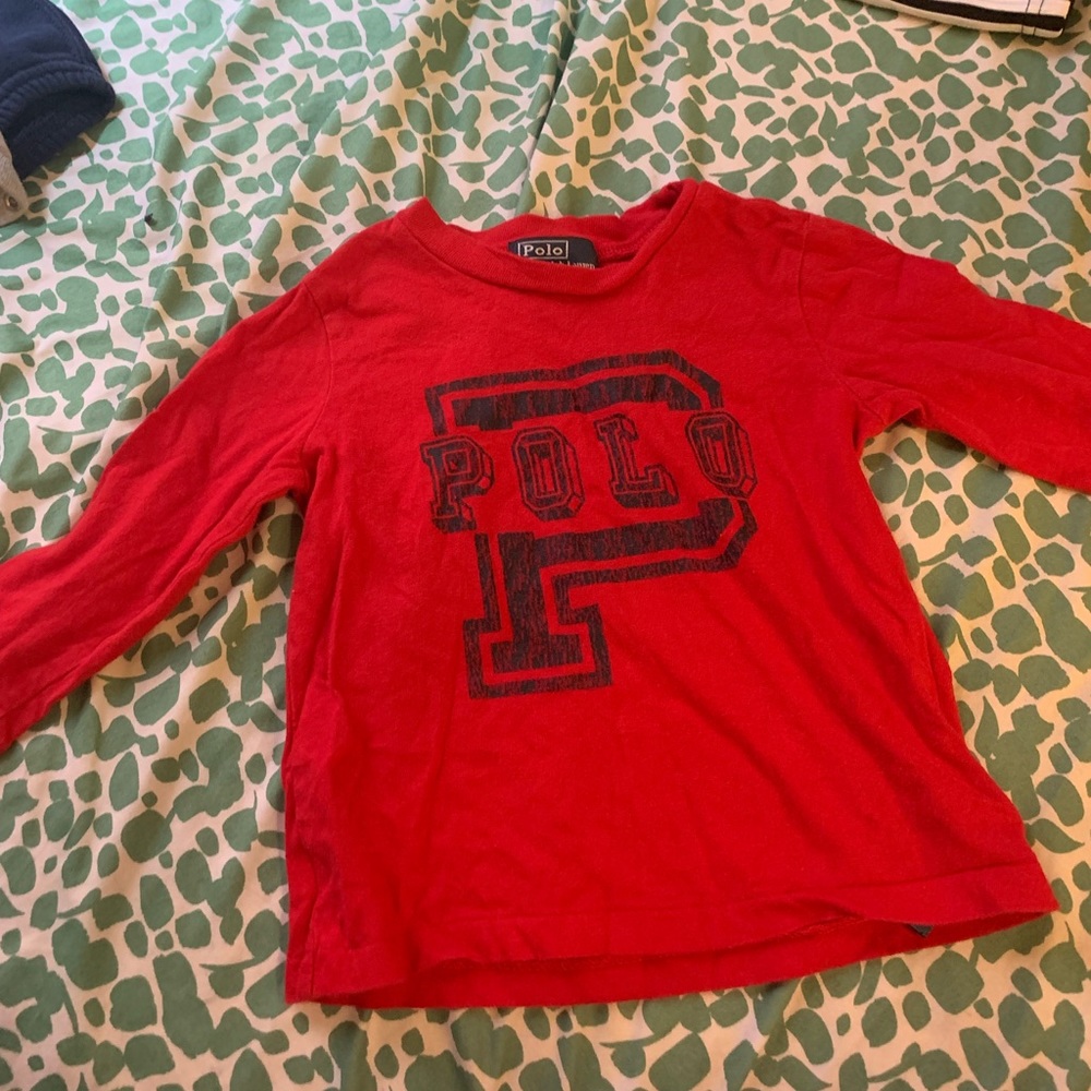 POLO RED SHIRT